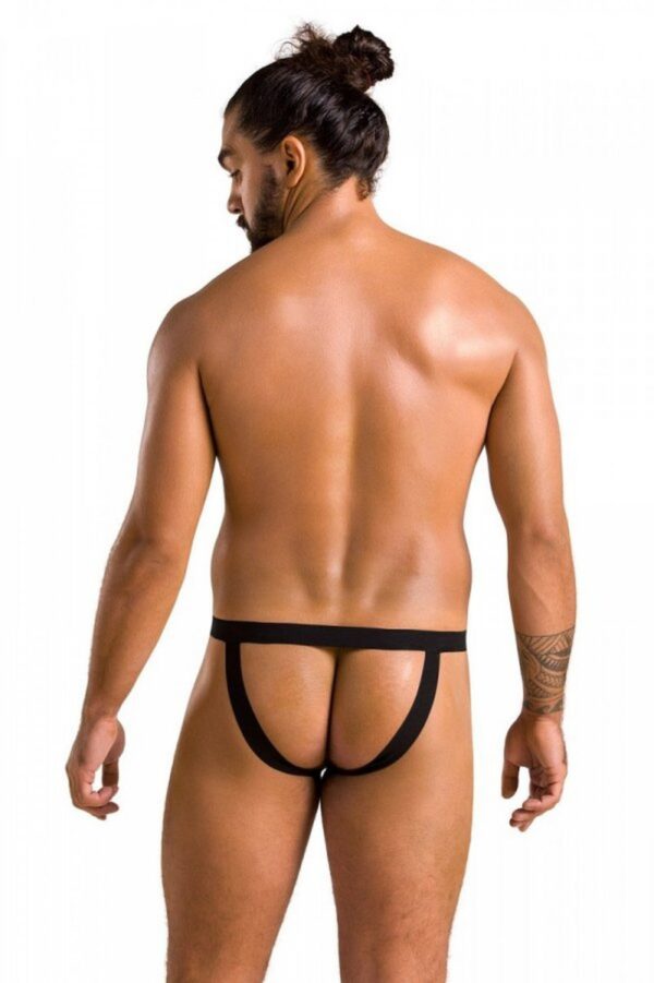 044 SLIP OPEN BEN black S/M   Passion - obrazek 2