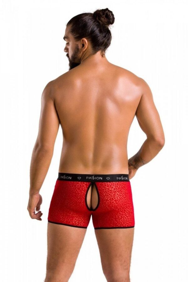 046 SHORT PARKER red L/XL   Passion - obrazek 2