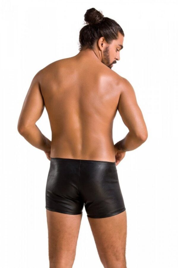 049 SHORT MATT black XXL/XXXL   Passion - obrazek 2