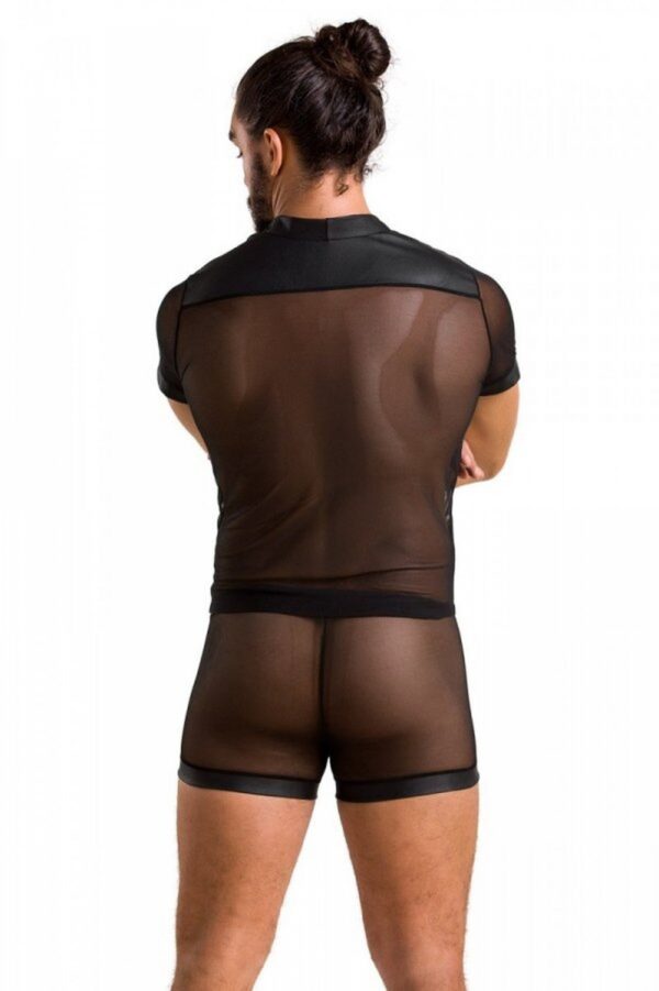 052 SET MICHAEL black S/M   Passion - obrazek 2