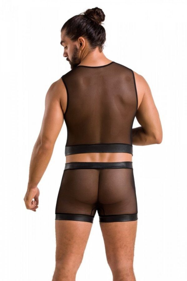 053 SET WILLIAM black L/XL   Passion - obrazek 2