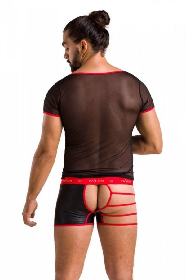 055 SET MARK black S/M   Passion - obrazek 2