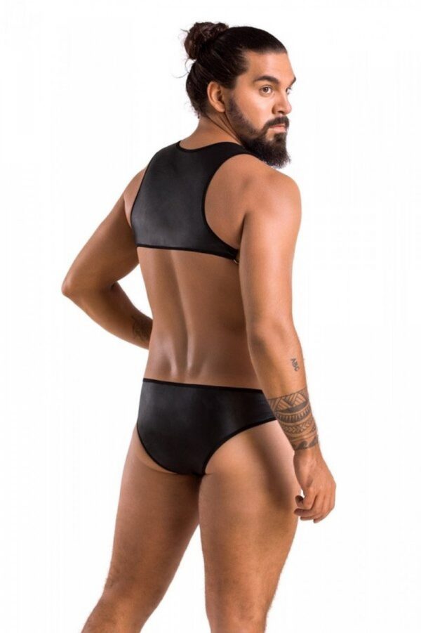 056 BODY ADAM black XXL/XXXL   Passion - obrazek 2