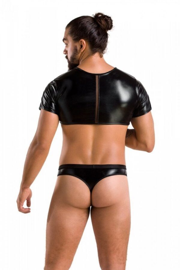 057 SET PETER black XXL/XXXL   Passion - obrazek 2
