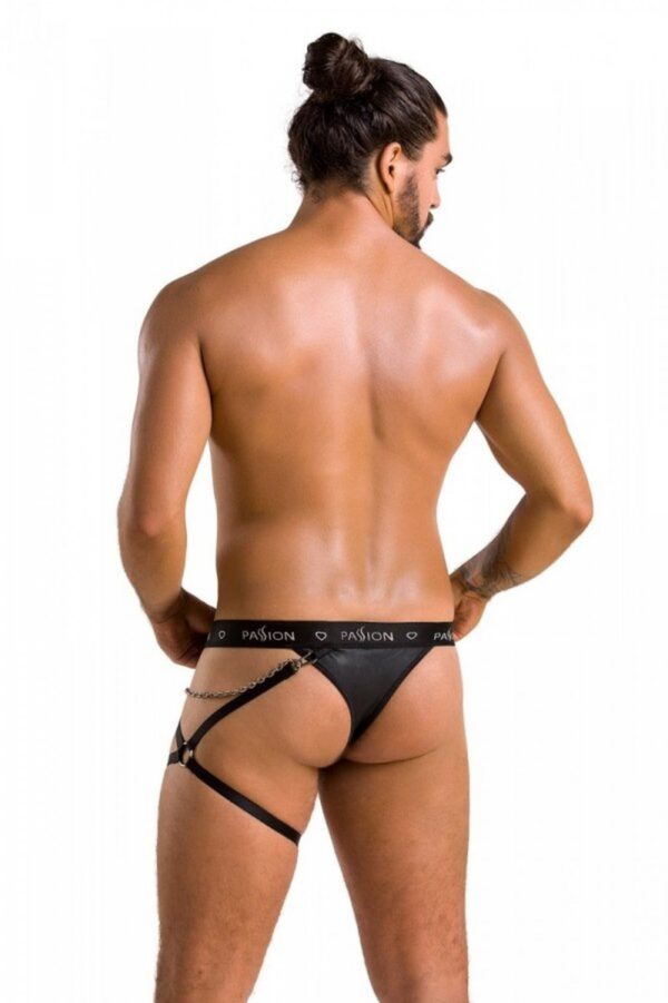 058 THONG BILL black XXL/XXXL   Passion - obrazek 2