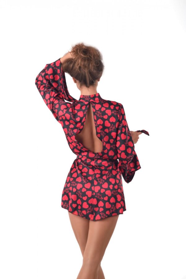MORGAN SHORT ROBE S/M - obrazek 2