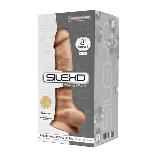 Dildo SD.Model 1 (8) Flesh BOX - obrazek 2