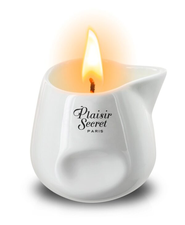 Massage Candle Red Wood 80 ml - obrazek 2