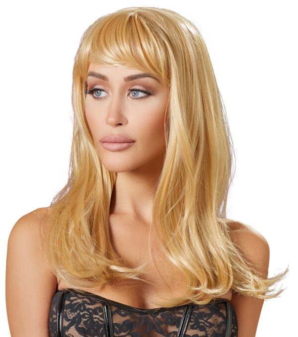 Long Blonde Wig - obrazek 2