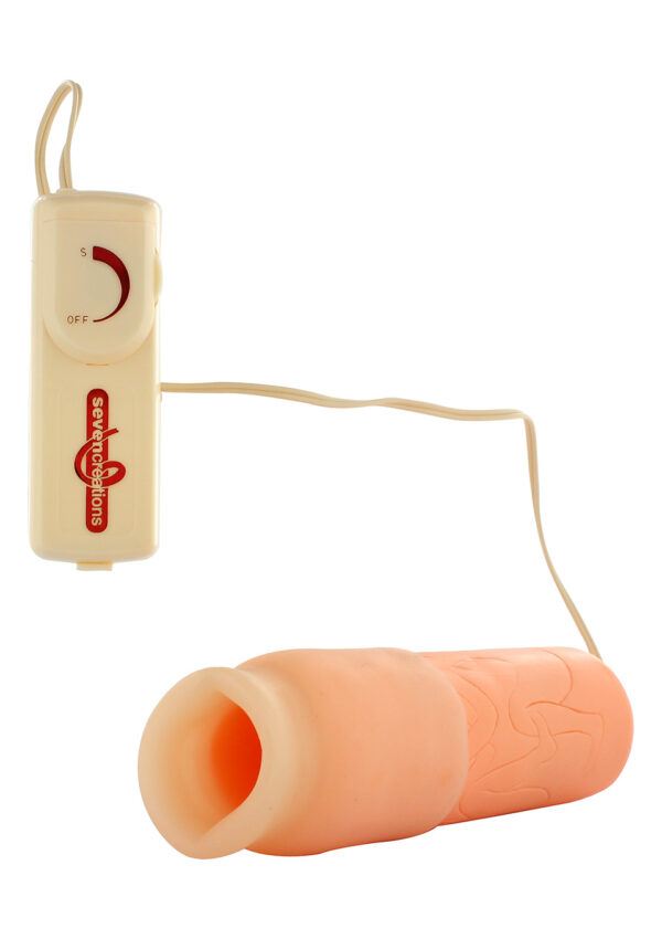Oro Simulator Vibrator Light skin tone - obrazek 2