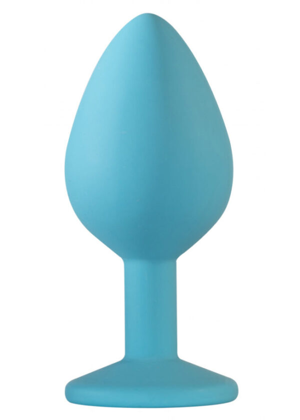 Plug Anal Plug Emotions Cutie Medium Turquoise light purple - obrazek 2