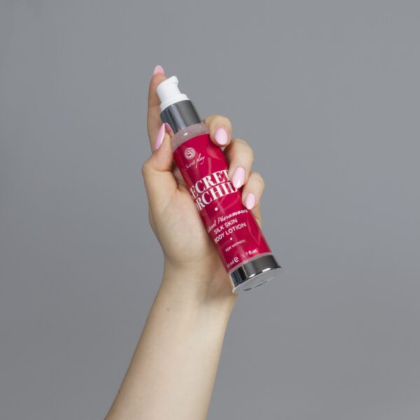 SECRET ORCHID   NATURAL PHEROMONES   BODY LOTION 50 ML - obrazek 2
