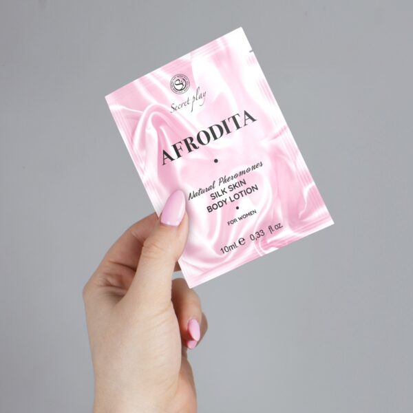 AFRODITA SILK SKIN BODY LOTION 4 ML - obrazek 2