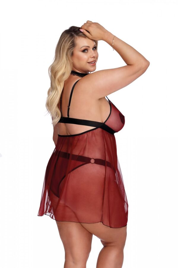 ARABELLA (CHEMISE/HALKA) XXL+ - obrazek 2