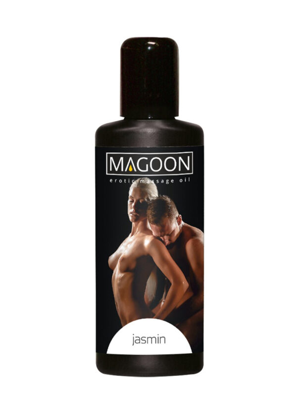 Jasmine Erotic Massage Oil 50 - obrazek 2