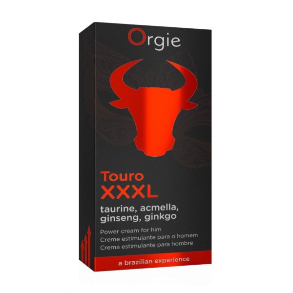 Krem TOURO XXXL   ERECTION CREAM   15 ML - obrazek 2