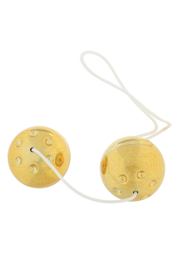 Metallic look Balls Gold - obrazek 2