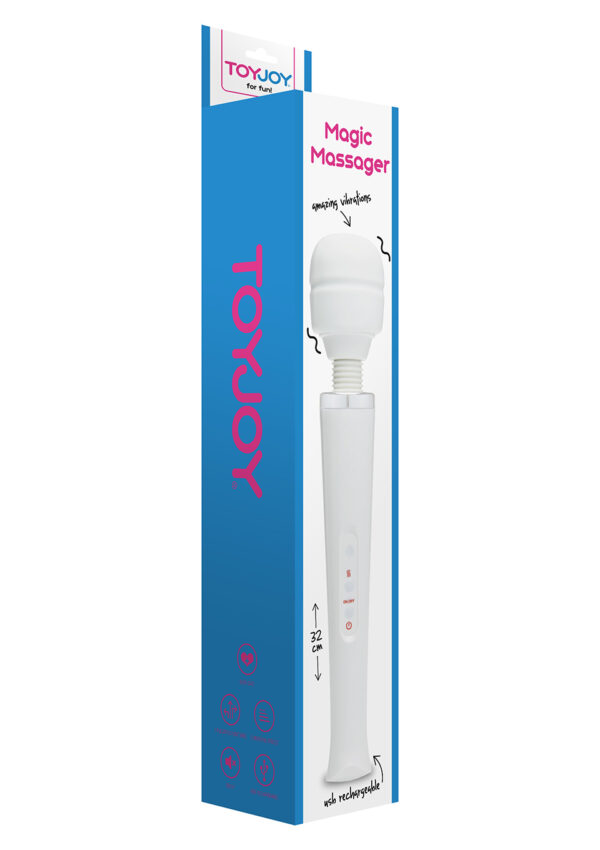 Magic Massager White - obrazek 2