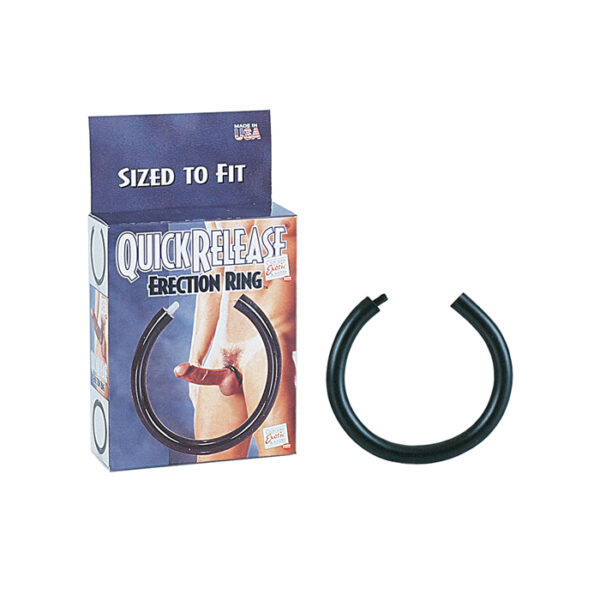 Quick Release Ring Black - obrazek 2
