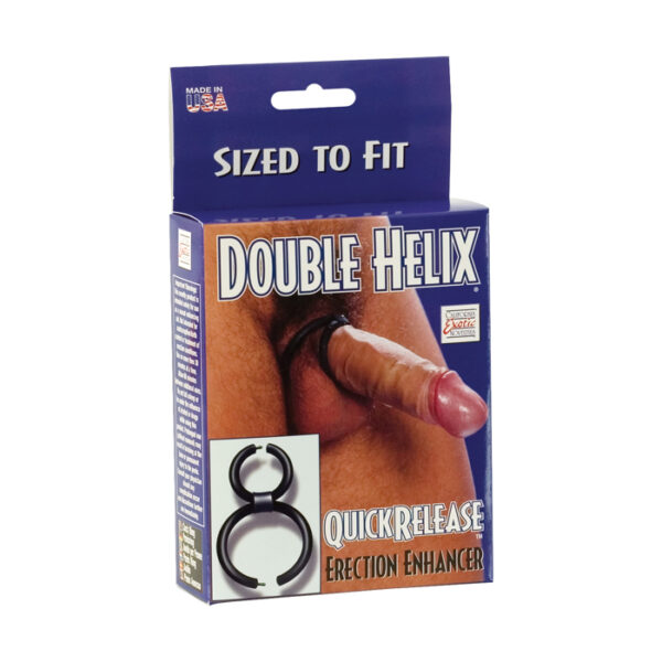 Quick Release Double Helix Black - obrazek 2