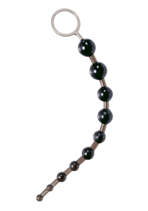X 10 Beads Black - obrazek 2