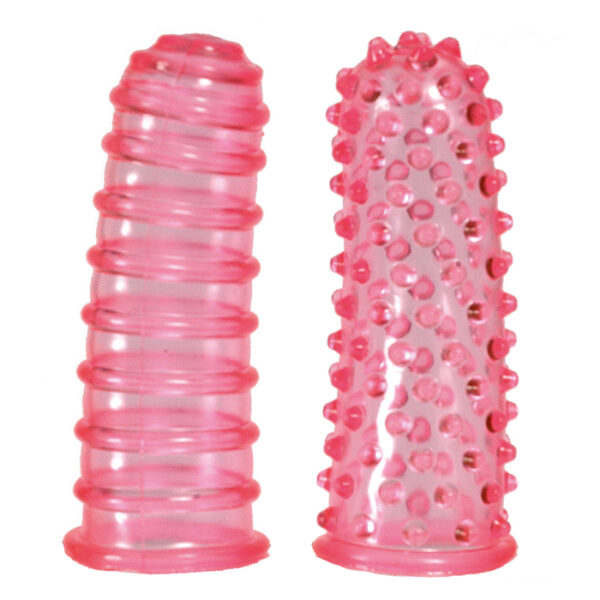 Lustfingers Soft + Bumpy Pink - obrazek 2