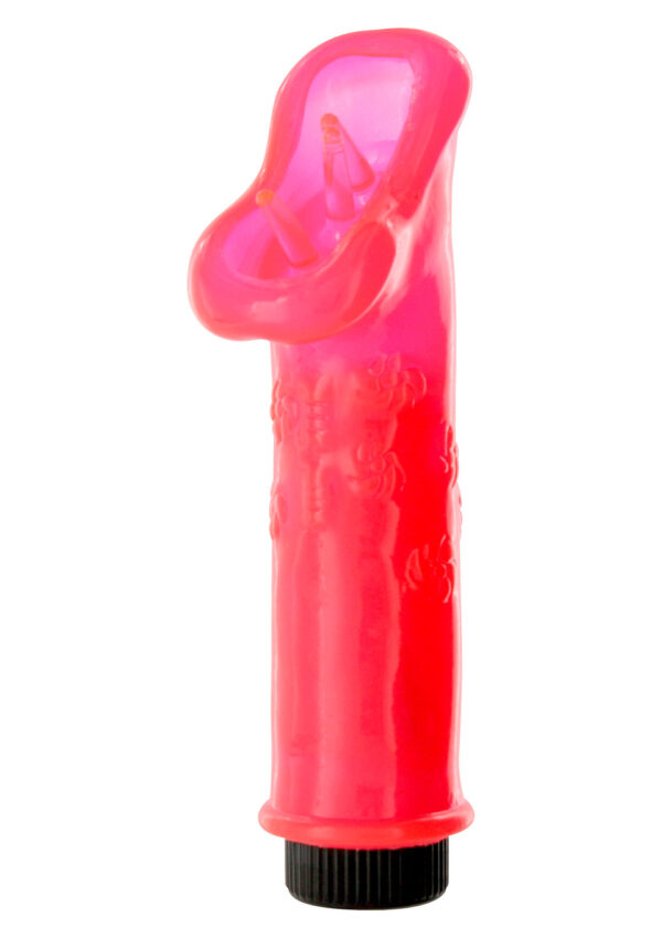 Ultimate Clit Tickle Vibrator Red - obrazek 2