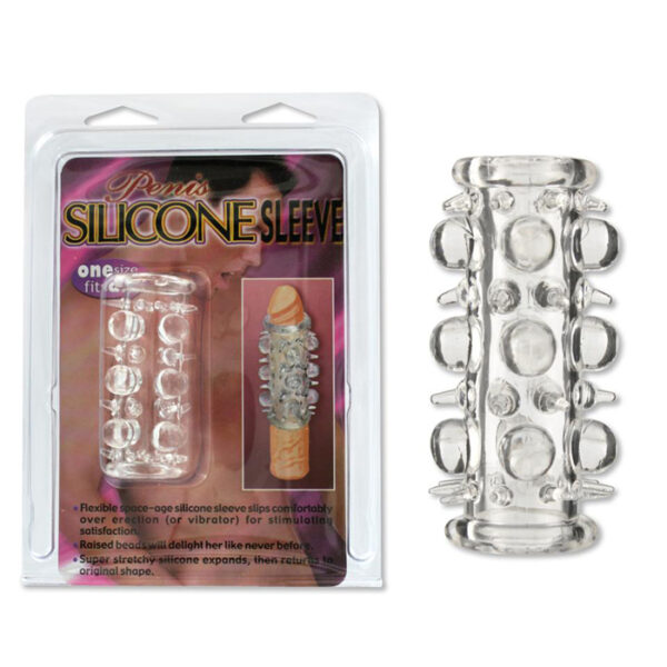 Pennis Sleeve Transparent - obrazek 2