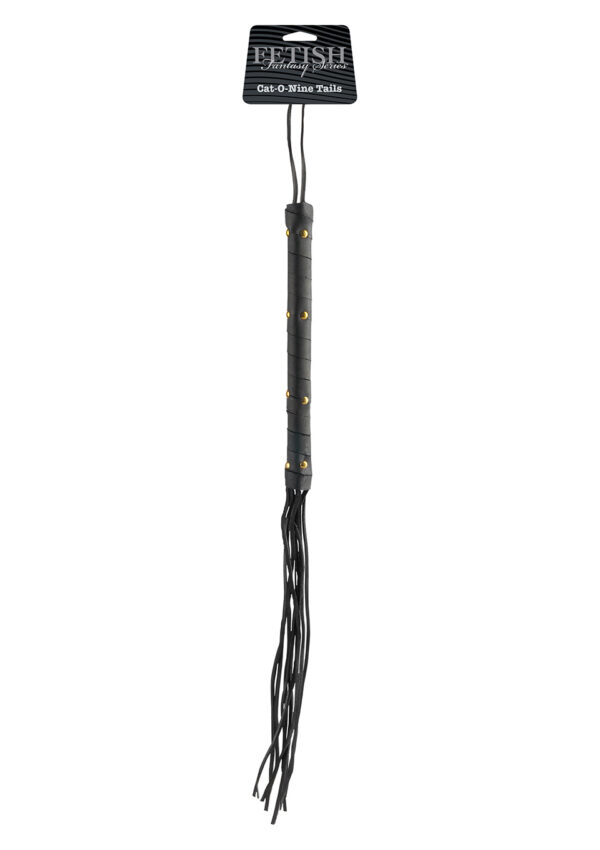 Cat O Nine Tails Black - obrazek 2