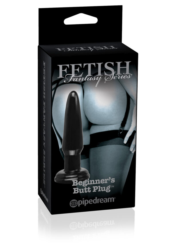 Beginners Butt Plug Black - obrazek 2
