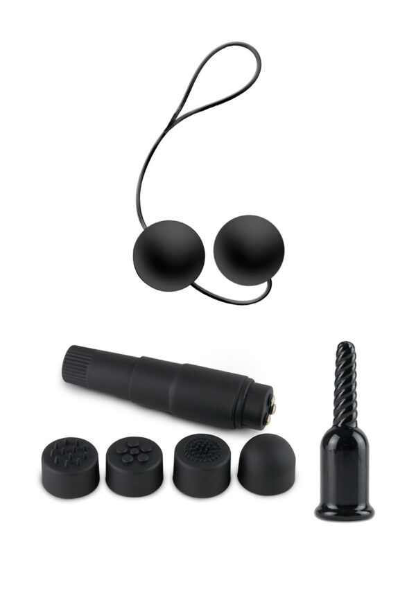 Ultimate Bondage Kit Black - obrazek 2