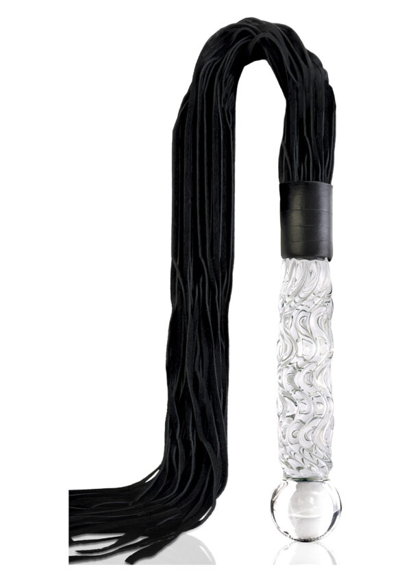 Icicles No.38 Glass Whip Transparent - obrazek 2