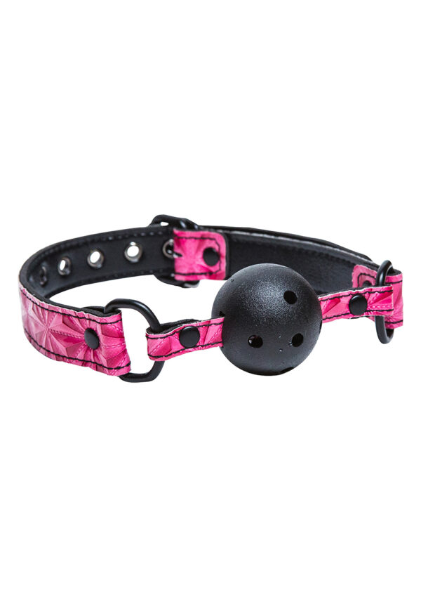 Ball Gag Pink - obrazek 2