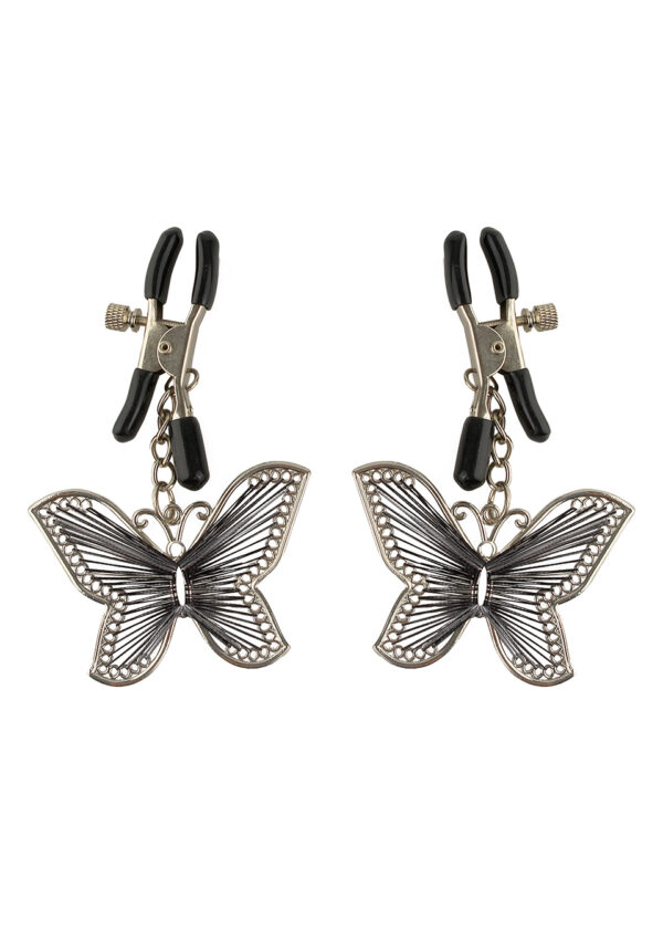 Butterfly Nipple Clamps Metal - obrazek 2