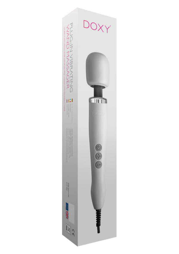 DOXY Original Massager White - obrazek 2