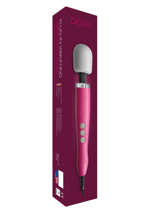 DOXY Original Massager Pink - obrazek 2