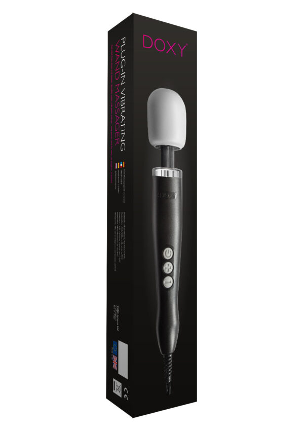 DOXY Original Massager Black - obrazek 2