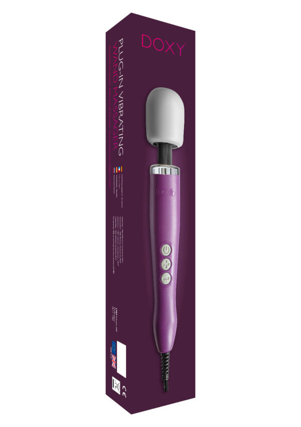 DOXY Original Massager Purple - obrazek 2