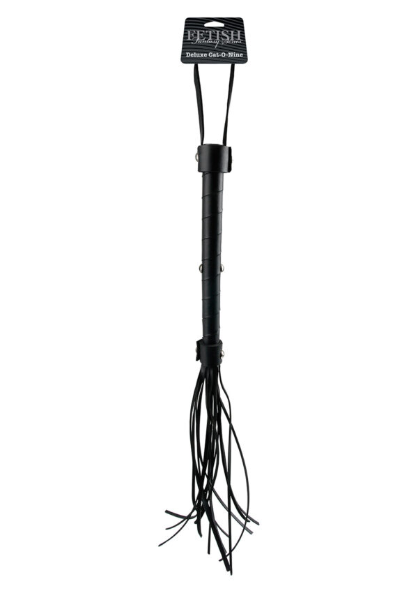 Deluxe Cat O Nine Black - obrazek 2