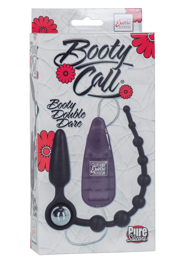 Booty Call Booty Double Dare Black - obrazek 2