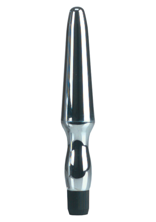 Waterproof Anal Probe Silver - obrazek 2