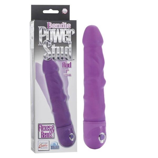 Bendie Stud Rod Purple - obrazek 2
