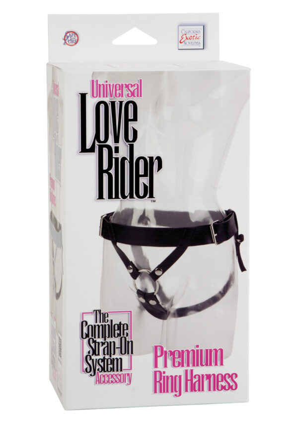 Premium Ring Harness Black - obrazek 2