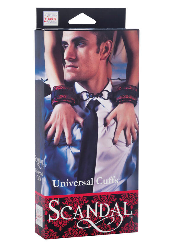 Scandal Universal Cuffs Black - obrazek 2