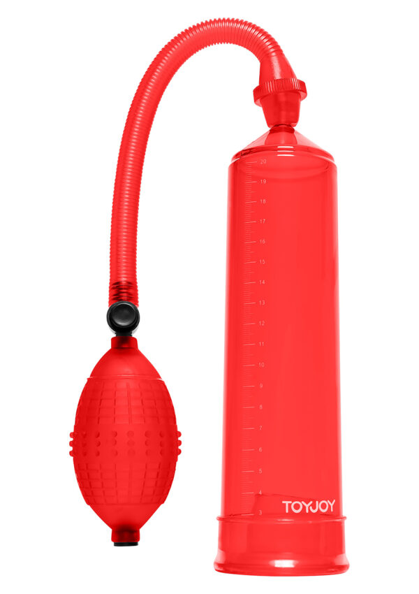 Power Pump Red - obrazek 2