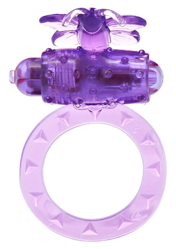 Flutter Ring Vibrating Purple - obrazek 2