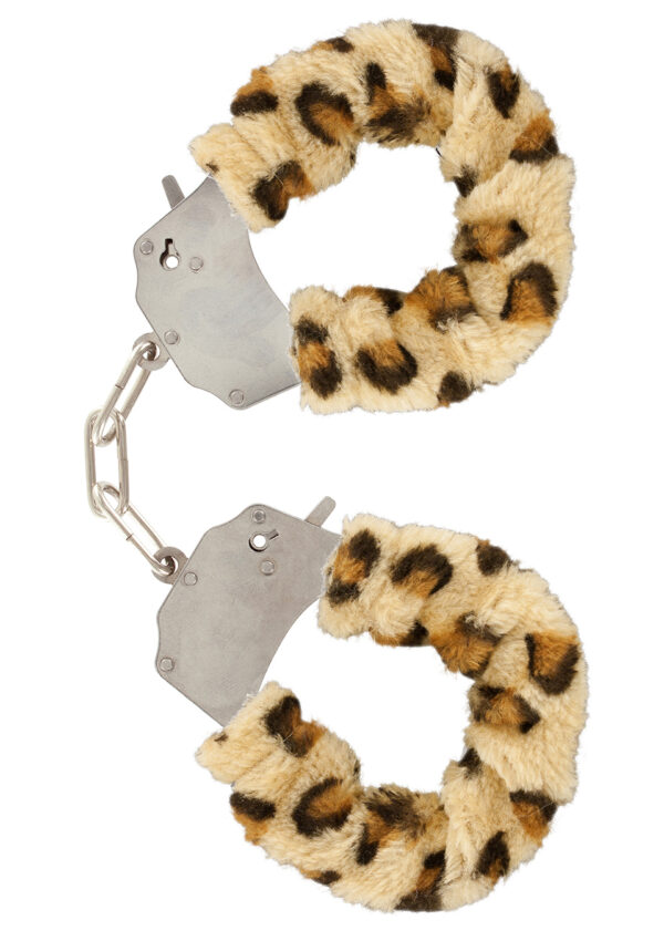 Furry Fun Cuffs Leopard - obrazek 2