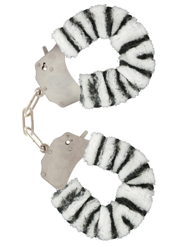 Furry Fun Cuffs Multicolor - obrazek 2