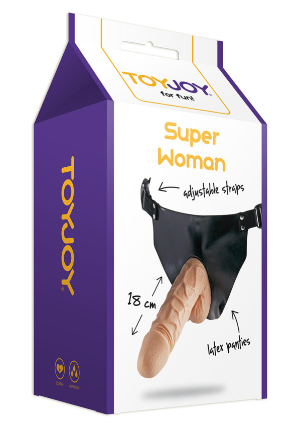 Superwoman Strap On Light skin tone - obrazek 2