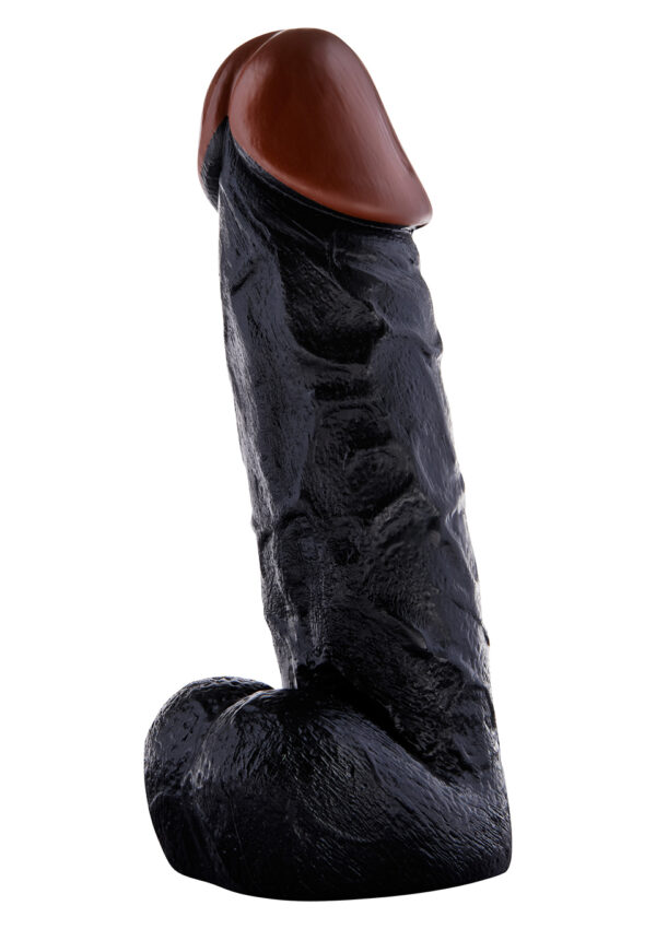 Prince Of Namibia 20 cm Dong Black - obrazek 2